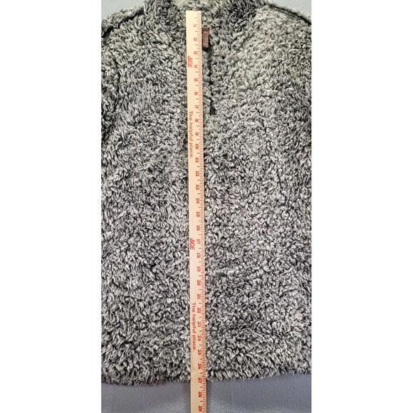 Original Weatherproof Vintage 1/4 Zip Pullover Womens Size Large Faux Fur/Sherpa - Picture 5 of 9